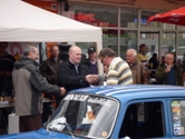 3de Harelbeke oldtimertreffen ingericht door de Taunus M Club Belgïe